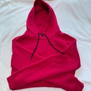 Alphalete cropped hoodie